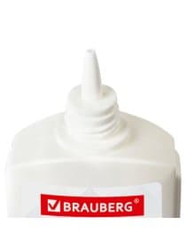 Клей ПВА BRAUBERG (бумага, картон, дерево), 125 г, 222925