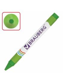 Восковые мелки BRAUBERG, НАБОР 18 цветов, 222963