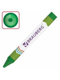 Восковые мелки утолщенные BRAUBERG, НАБОР 12 цветов, 222966