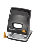 Дырокол ЭНЕРГОСБЕРЕГАЮЩИЙ BRAUBERG "Easy Press", до 30 л., БЕЗ УСИЛИЙ, 224343