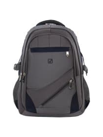 Рюкзак BRAUBERG URBAN универсальный, 2 отделения, "MainStream 1", серо-синий, 45х32х19 см, 224445