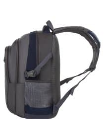 Рюкзак BRAUBERG URBAN универсальный, 2 отделения, "MainStream 2", серо-синий, 45х32х19 см, 224446