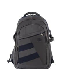 Рюкзак BRAUBERG URBAN универсальный, 2 отделения, "MainStream 2", серо-синий, 45х32х19 см, 224446
