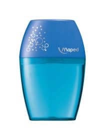 Точилка MAPED (Франция) "Shaker", с контейнером повышенной вместимости, ассорти, дисплей, 534753