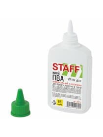 Клей ПВА STAFF EVERYDAY, 85 г, с дозатором, 225175