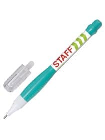 Ручка-корректор STAFF "College", 6 мл, металлический наконечник, 225213