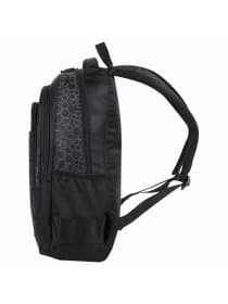 Рюкзак BRAUBERG DELTA универсальный, 3 отделения, "Element", черный, 47х31х16 см, 225289