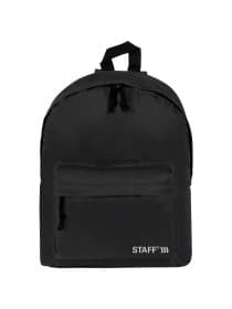 Рюкзак STAFF STREET универсальный, черный, 38x28x12 см, 226370