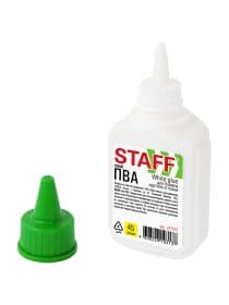 Клей ПВА STAFF EVERYDAY, 45 г, с дозатором, 227375