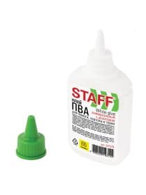 Клей ПВА STAFF EVERYDAY, 65 г, с дозатором, 227376