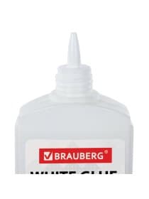 Клей ПВА BRAUBERG (бумага, картон, дерево), 150 г, 227378