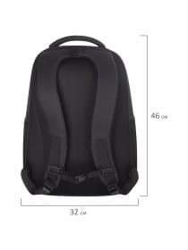 Рюкзак BRAUBERG FUNCTIONAL с отделением для ноутбука, 2 отделения, нагрудный ремешок, "Impulse", 46х16х32 см, 229875