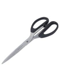 Ножницы BRAUBERG "Classic", 210 мм, чёрные, классической формы, 2-х сторонняя заточка, 230935
