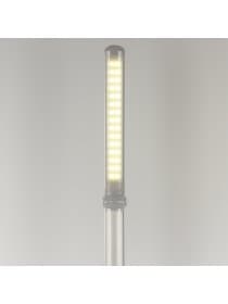 Настольная лампа / светильник SONNEN PH-3609, на подставке, LED, 9 Вт, металлический корпус, серый, 236688