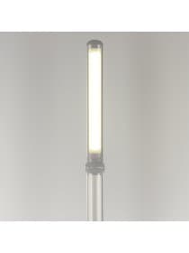Настольная лампа / светильник SONNEN PH-3609, на подставке, LED, 9 Вт, металлический корпус, серый, 236688