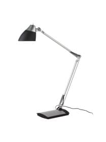 Настольная лампа / светильник SONNEN PH-104, на подставке, LED, 8 Вт, металлический корпус, черный, 236690