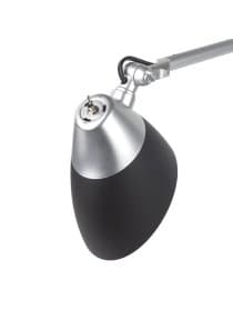 Настольная лампа / светильник SONNEN PH-104, на подставке, LED, 8 Вт, металлический корпус, черный, 236690