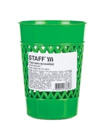 Подставка-органайзер (стакан для ручек) STAFF Basic, ассорти, 237950
