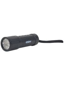 Фонарь компактный СТАРТ 9 Вт LED, 3хААА (не в комплекте), LHE 202-C1, 12465