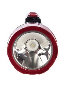 Фонарь аккумуляторный КОСМОС 5 Вт LED, выдвижная вилка, заряд от сети, KOCAc9105WLED