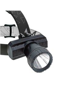 Фонарь налобный аккумуляторный КОСМОС 3 Вт LED, Li-ion, заряд от USB, KocAcHead3W