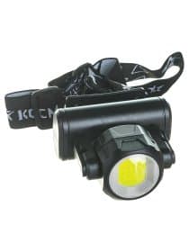Фонарь налобный аккумуляторный КОСМОС, 5 Вт, COB, Li-ion, 3 режима, заряд от USB, KOCH5WLi-On
