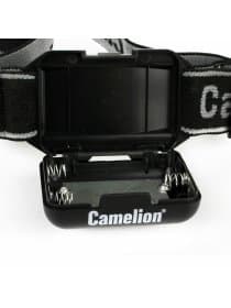 Фонарь налобный CAMELION 1 Вт COB, 3 режима, питание 3хAAА (не в комплекте), LED5355