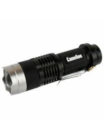 Фонарь CAMELION XP-E, ЯРКИЙ, ZOOM, 3 режима, питание 1хAA, LED5135