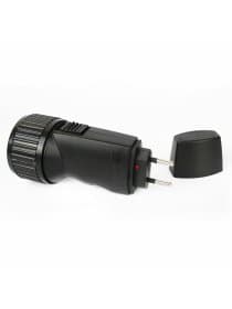 Фонарь аккумуляторный ULTRAFLASH 5хLED, вилка, заряд от сети, LED3859
