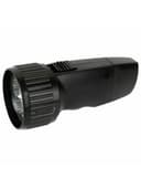 Фонарь аккумуляторный ULTRAFLASH 5хLED, вилка, заряд от сети, LED3859