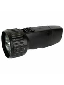 Фонарь аккумуляторный ULTRAFLASH 5хLED, вилка, заряд от сети, LED3859