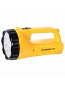 Фонарь аккумуляторный ULTRAFLASH 9хLED+12хLED, 2 режима, выдвижная вилка, заряд от сети, LED3816SM