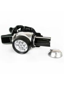 Фонарь налобный ULTRAFLASH 7хLED, 3 режима, питание 3хААА (не в комплекте), LED5351