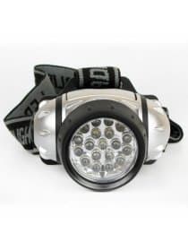 Фонарь налобный ULTRAFLASH 19хLED, 4 режима, питание 3хААА (не в комплекте), LED5353