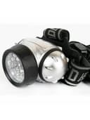 Фонарь налобный ULTRAFLASH 19хLED, 4 режима, питание 3хААА (не в комплекте), LED5353