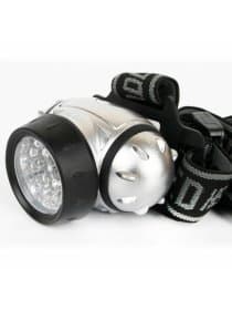 Фонарь налобный ULTRAFLASH 19хLED, 4 режима, питание 3хААА (не в комплекте), LED5353