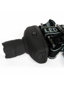Фонарь налобный ULTRAFLASH 1Вт LED, ZOOM, 3 режима, питание 3хААА (не в комплекте), LED5354