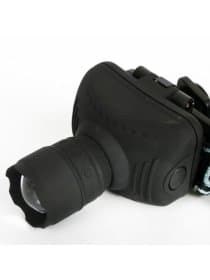Фонарь налобный ULTRAFLASH 1Вт LED, ZOOM, 3 режима, питание 3хААА (не в комплекте), LED5354
