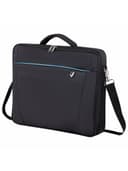 Сумка портфель BRAUBERG SYDNEY с отделением для ноутбука 17,3", откидная крышка, черная, 34х44х6 см, 240449