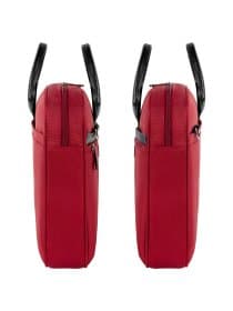 Сумка портфель BRAUBERG DANDY с отделением для ноутбука 15,6", 3 кармана, "Dialog", красная, 30х40х7 см, 240462