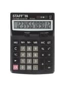 Калькулятор настольный STAFF STF-2512 (170х125 мм), 12 разрядов, двойное питание, 250136