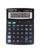 Калькулятор настольный STAFF STF-888-12 (200х150 мм), 12 разрядов, двойное питание, 250149
