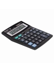 Калькулятор настольный STAFF STF-888-12 (200х150 мм), 12 разрядов, двойное питание, 250149