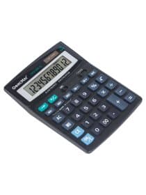 Калькулятор настольный ОФИСМАГ OFM-888-12 (200х150 мм), 12 разрядов, двойное питание, 250224