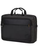 Сумка портфель BRAUBERG PRAGMATIC с отделением для ноутбука 15-16", "Vector", серо-черная, 30х42х8 см, 270827
