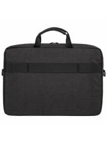 Сумка портфель BRAUBERG PRAGMATIC с отделением для ноутбука 15-16", "Vector", серо-черная, 30х42х8 см, 270827