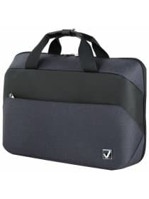 Сумка портфель BRAUBERG MODERN с отделением для ноутбука 15-16", откидная крышка, серая, 29х42х11 см, 270828