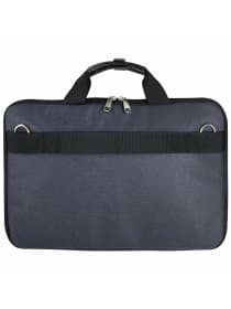 Сумка портфель BRAUBERG MODERN с отделением для ноутбука 15-16", откидная крышка, серая, 29х42х11 см, 270828