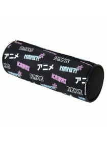 Пенал-косметичка BRAUBERG, Anime, черный, 20х7х7 см, 272295