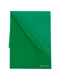 Папка-уголок прозрачная А4 BRAUBERG UNIVERSAL, зеленая, 0,10 мм, со штрихкодом, 273048